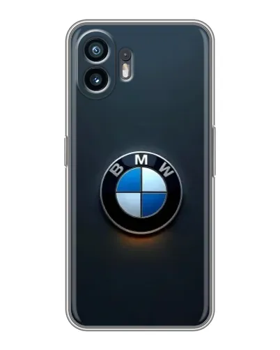 Чехол для OnePlus 15T с картинкой «Логотип BMW — минимализм» Чехол для OnePlus 15T с картинкой «Логотип BMW — минимализм»