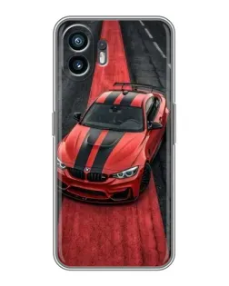 Чехол для OnePlus 15T с картинкой «BMW на красной дорожке»