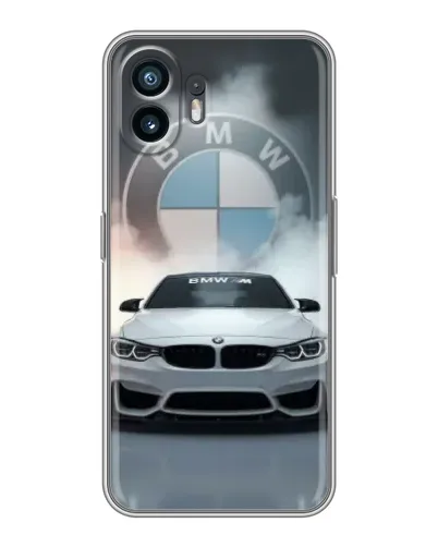 Чохол для OnePlus 15T з картинкою «BMW в білому диму» Чохол для OnePlus 15T з картинкою «BMW в білому диму»