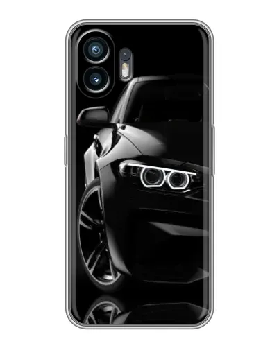 Чохол для OnePlus 15T з картинкою «Чорна BMW — профіль» Чохол для OnePlus 15T з картинкою «Чорна BMW — профіль»