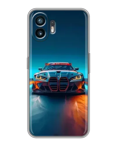 Чохол для OnePlus 15T з картинкою «BMW — вогні неону» Чохол для OnePlus 15T з картинкою «BMW — вогні неону»