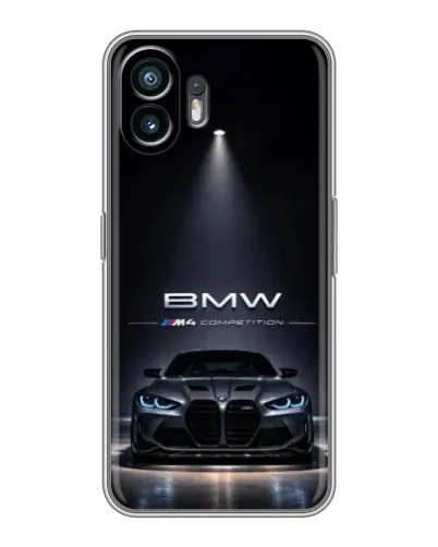 Чохол для OnePlus 15T з картинкою «BMW крізь нічне місто» Чохол для OnePlus 15T з картинкою «BMW крізь нічне місто»