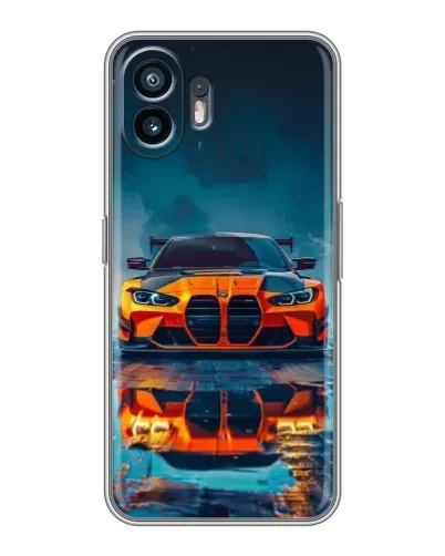 Чохол для OnePlus 15T з картинкою «BMW — золота емблема» Чохол для OnePlus 15T з картинкою «BMW — золота емблема»
