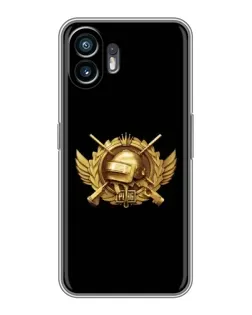 Чохол для OnePlus 15T з картинкою «PUBG — помаранчевий градієнт» Чохол для OnePlus 15T з картинкою «PUBG — помаранчевий градієнт»