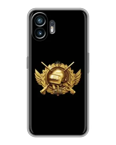 Чохол для OnePlus 15T з картинкою «PUBG — помаранчевий градієнт» Чохол для OnePlus 15T з картинкою «PUBG — помаранчевий градієнт»