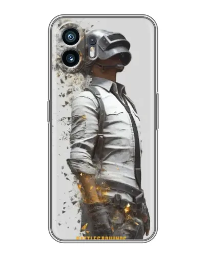 Чохол для OnePlus 15T з картинкою «PUBG — боєць у пилу» Чохол для OnePlus 15T з картинкою «PUBG — боєць у пилу»