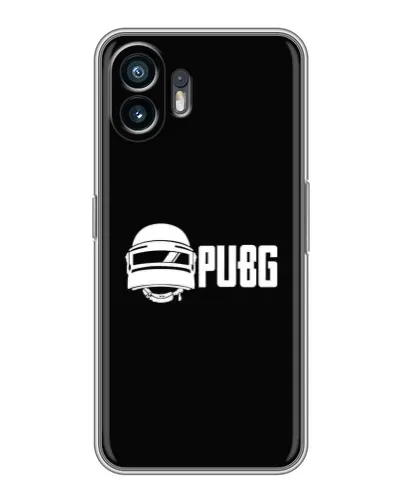 Чохол для OnePlus 15T з картинкою «PUBG — класичний лого» Чохол для OnePlus 15T з картинкою «PUBG — класичний лого»
