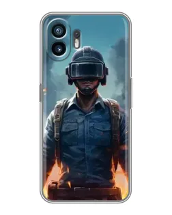 Чохол для OnePlus 15T з картинкою «PUBG — реалістичний герой»