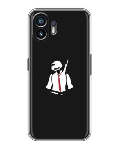 Чохол для OnePlus 15T з картинкою «PUBG — силует воїна» Чохол для OnePlus 15T з картинкою «PUBG — силует воїна»