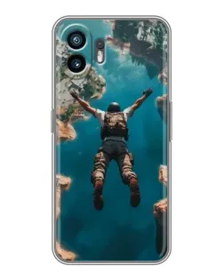 Чохол для OnePlus 15T з картинкою «PUBG — вільне падіння»