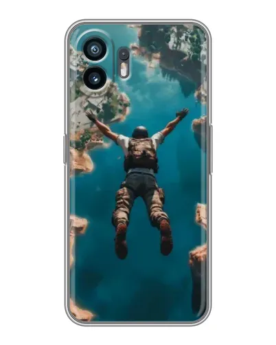 Чохол для OnePlus 15T з картинкою «PUBG — вільне падіння» Чохол для OnePlus 15T з картинкою «PUBG — вільне падіння»