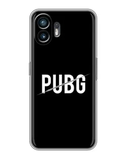 Чохол для OnePlus 15T з картинкою «PUBG — білий логотип»
