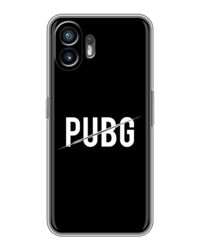 Чохол для OnePlus 15T з картинкою «PUBG — білий логотип» Чохол для OnePlus 15T з картинкою «PUBG — білий логотип»