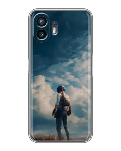 Чохол для OnePlus 15T з картинкою «Герой PUBG на скелі» Чохол для OnePlus 15T з картинкою «Герой PUBG на скелі»