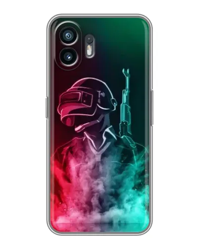 Чохол для OnePlus 15T з картинкою «PUBG — вогняний воїн» Чохол для OnePlus 15T з картинкою «PUBG — вогняний воїн»