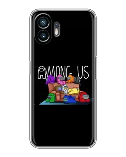 Чохол для OnePlus 15T з картинкою «Логотип Among Us» Чохол для OnePlus 15T з картинкою «Логотип Among Us»