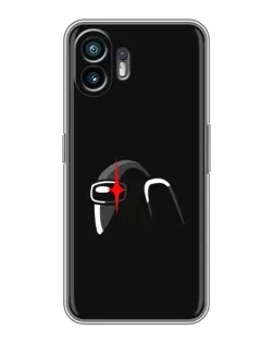 Чохол для OnePlus 15T з картинкою «Among Us шолом»