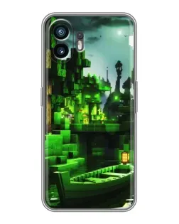 Чохол для OnePlus 15T з картинкою «Minecraft лісовий пейзаж» Чохол для OnePlus 15T з картинкою «Minecraft лісовий пейзаж»