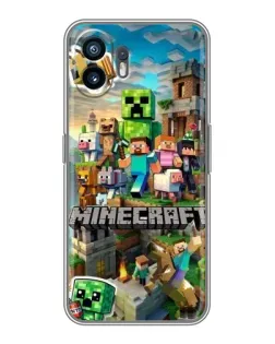 Чохол для OnePlus 15T з картинкою «Замок Minecraft» Чохол для OnePlus 15T з картинкою «Замок Minecraft»