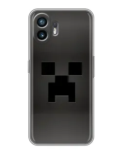 Чохол для OnePlus 15T з картинкою «Чорний кріпер градієнт»