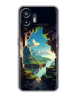 Чохол для OnePlus 15T з картинкою «Вид з печери»