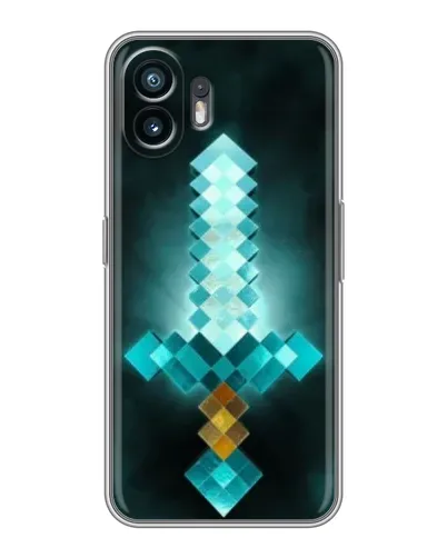 Чохол для OnePlus 15T з картинкою «Алмазний меч неон» Чохол для OnePlus 15T з картинкою «Алмазний меч неон»