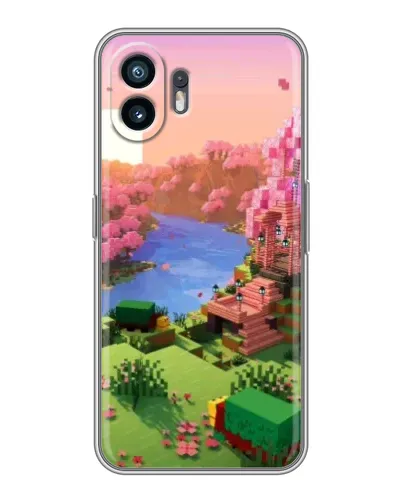 Чохол для OnePlus 15T з картинкою «Рожеве дерево Minecraft» Чохол для OnePlus 15T з картинкою «Рожеве дерево Minecraft»
