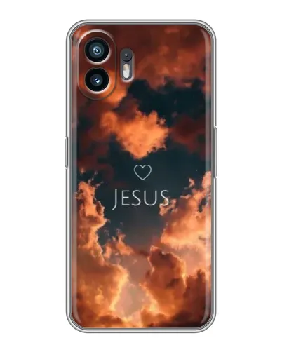 Чохол для OnePlus 15T з картинкою «Сяйво Імені Jesus» Чохол для OnePlus 15T з картинкою «Сяйво Імені Jesus»