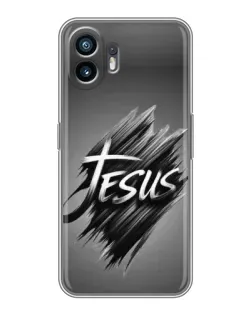 Чохол для OnePlus 15T з картинкою «Напис Jesus Graffiti»