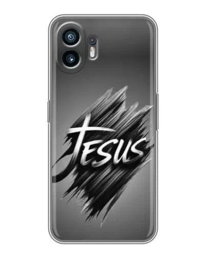 Чохол для OnePlus 15T з картинкою «Напис Jesus Graffiti» Чохол для OnePlus 15T з картинкою «Напис Jesus Graffiti»