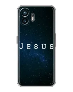 Чохол для OnePlus 15T з картинкою «Зоряне небо Jesus»