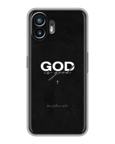 Чохол для OnePlus 15T з картинкою «GOD — Бог над усім» Чохол для OnePlus 15T з картинкою «GOD — Бог над усім»