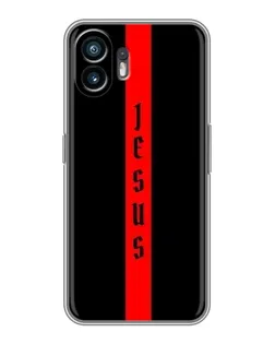 Чохол для OnePlus 15T з картинкою «Червона лінія віри»