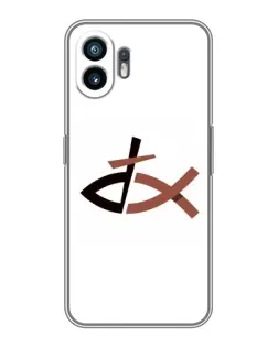 Чохол для OnePlus 15T з картинкою «Риба та хрест»