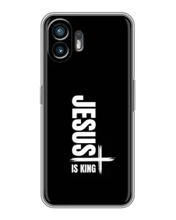 Чохол для OnePlus 15T з картинкою «Вертикаль віри Jesus»