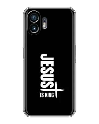 Чохол для OnePlus 15T з картинкою «Вертикаль віри Jesus» Чохол для OnePlus 15T з картинкою «Вертикаль віри Jesus»