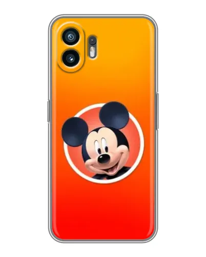 Чехол для OnePlus 15T с картинкой «Mickey в круге» Чехол для OnePlus 15T с картинкой «Mickey в круге»