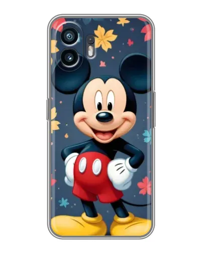Чехол для OnePlus 15T с картинкой «Осенний Mickey Mouse» Чехол для OnePlus 15T с картинкой «Осенний Mickey Mouse»
