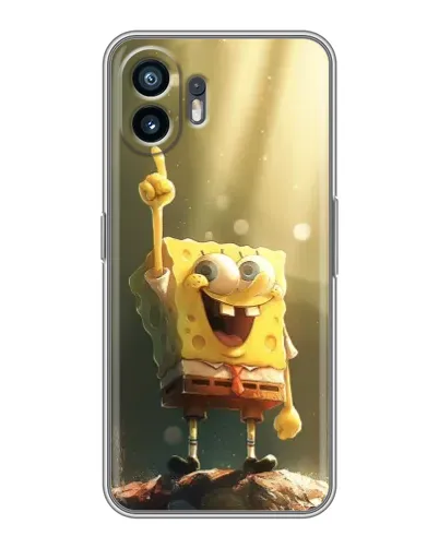 Чехол для OnePlus 15T с картинкой «Сияющий Спанч Боб» Чехол для OnePlus 15T с картинкой «Сияющий Спанч Боб»