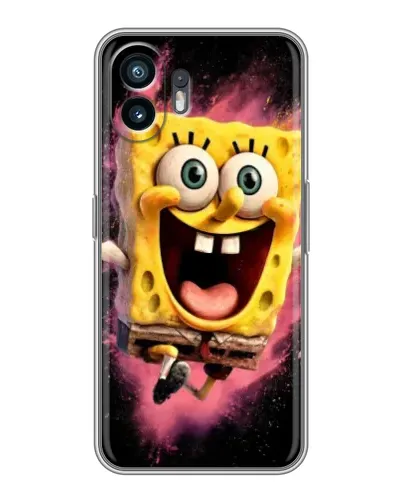 Чехол для OnePlus 15T с картинкой «Взрывной Спанч Боб» Чехол для OnePlus 15T с картинкой «Взрывной Спанч Боб»