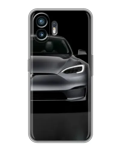 Чохол для OnePlus 15T з картинкою «Tesla Model S Look» Чохол для OnePlus 15T з картинкою «Tesla Model S Look»