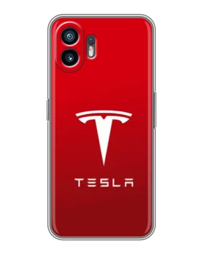 Чохол для OnePlus 15T з картинкою «Tesla Red Classic» Чохол для OnePlus 15T з картинкою «Tesla Red Classic»