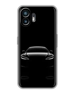 Чохол для OnePlus 15T з картинкою «Силует Tesla Night» Чохол для OnePlus 15T з картинкою «Силует Tesla Night»