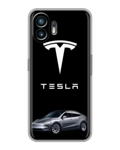 Чохол для OnePlus 15T з картинкою «Tesla Model Y» Чохол для OnePlus 15T з картинкою «Tesla Model Y»