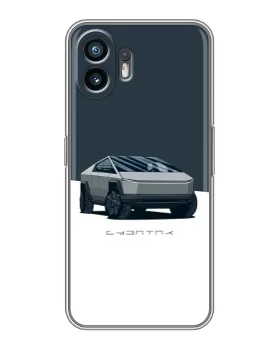 Чохол для OnePlus 15T з картинкою «Сріблястий Cybertruck Tesla» Чохол для OnePlus 15T з картинкою «Сріблястий Cybertruck Tesla»