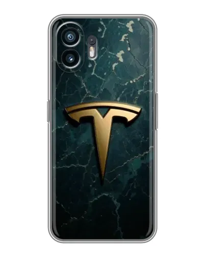 Чохол для OnePlus 15T з картинкою «Мармурова Tesla Gold» Чохол для OnePlus 15T з картинкою «Мармурова Tesla Gold»