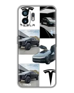Чохол для OnePlus 15T з картинкою «Колаж Cybertruck Tesla» Чохол для OnePlus 15T з картинкою «Колаж Cybertruck Tesla»