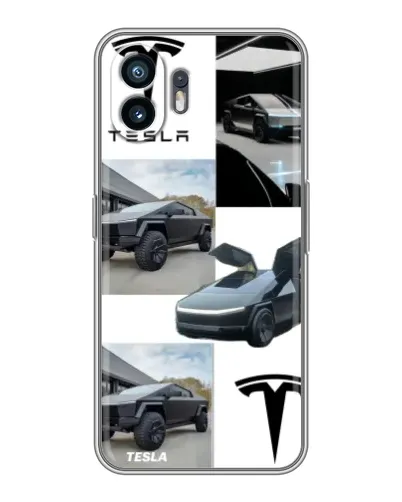 Чохол для OnePlus 15T з картинкою «Колаж Cybertruck Tesla» Чохол для OnePlus 15T з картинкою «Колаж Cybertruck Tesla»