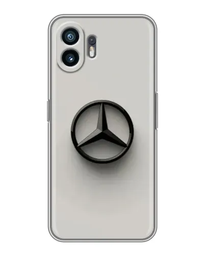Чохол для OnePlus 15T з картинкою «Mercedes Maybach стиль»