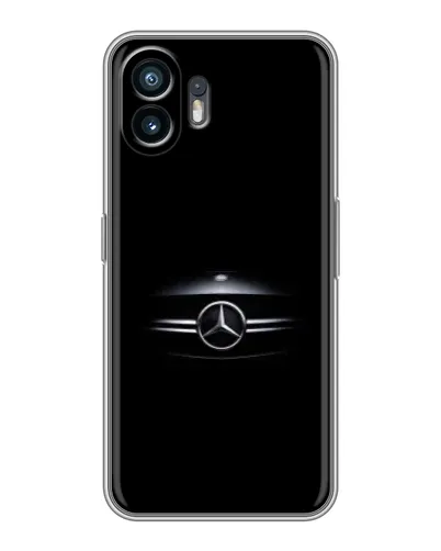 Чохол для OnePlus 15T з картинкою «Mercedes — абстрактні лінії»